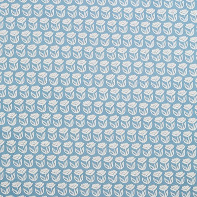 Blue Tulip Wrapping Paper