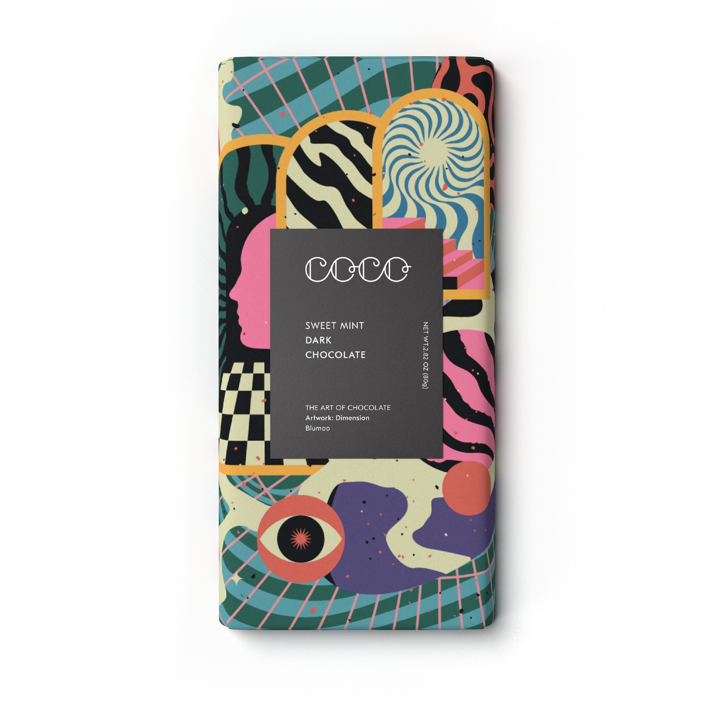 COCO Chocolate 80g Bar