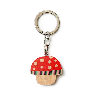 Donna Wilson Keyring - Mushroom