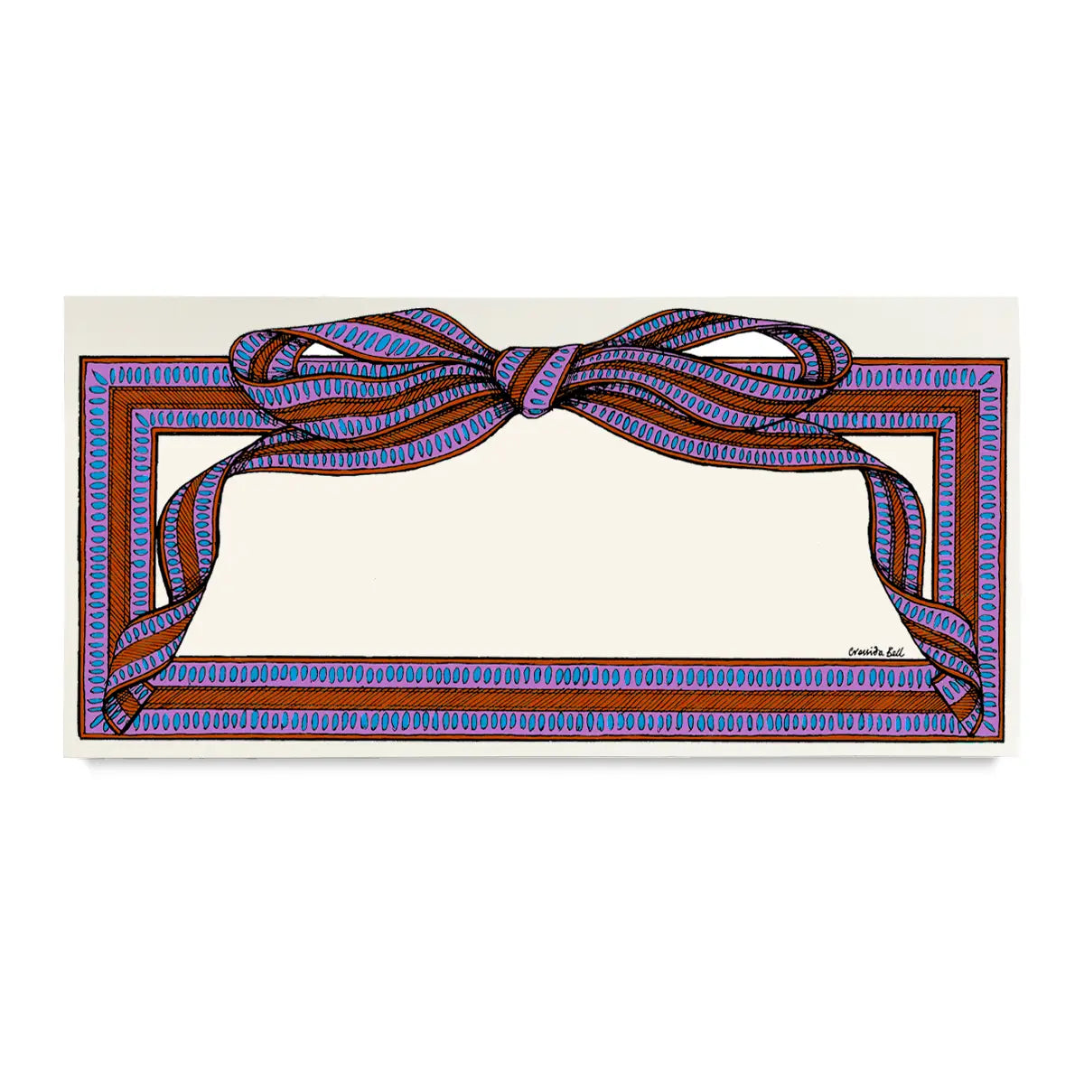 Bow Notecards - Pack of 5