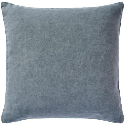 Linen Cushion Cover - Chalk Blue