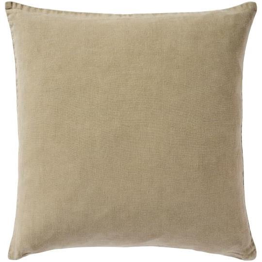 Linen Cushion Cover - Eucalyptus Green