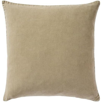 Linen Cushion Cover - Eucalyptus Green