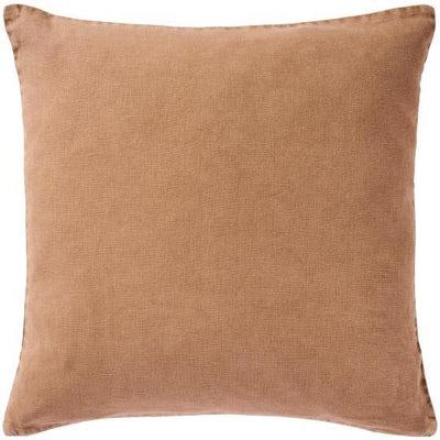 Linen Cushion Cover - Camel