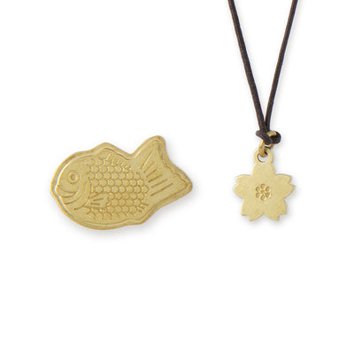 TRAVELER’S Notebook Brass Charm TOKYO EDITION