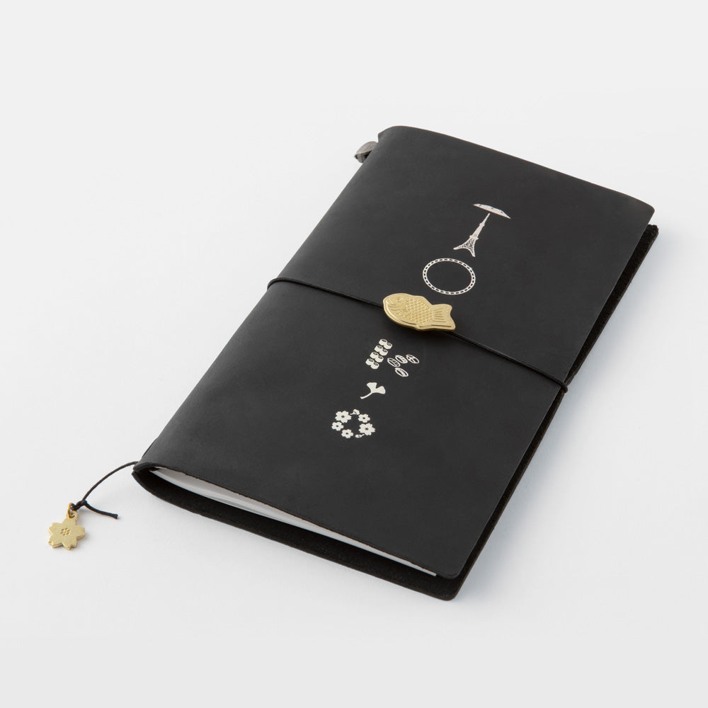 TRAVELER’S Notebook Brass Charm TOKYO EDITION - PREORDER