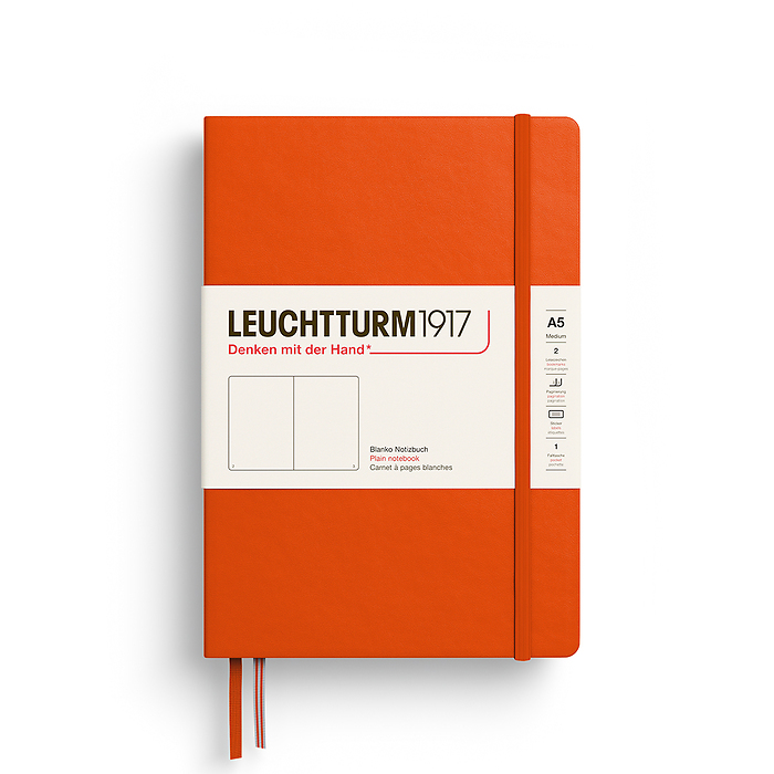 Leuchtturm A5 Notebook - Pumpkin