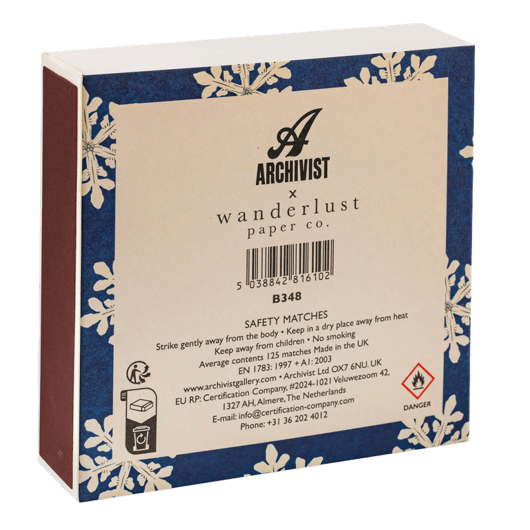 'Winter Joy' Luxury Festive  Boxed Matches