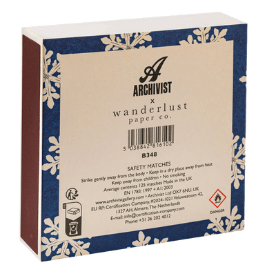 'Winter Joy' Luxury Festive  Boxed Matches