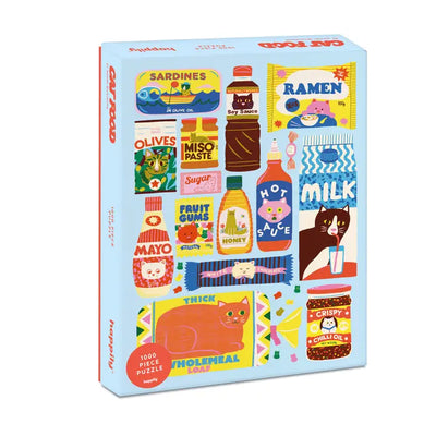Cat Food 1000 Piece Jigsaw Puzzle