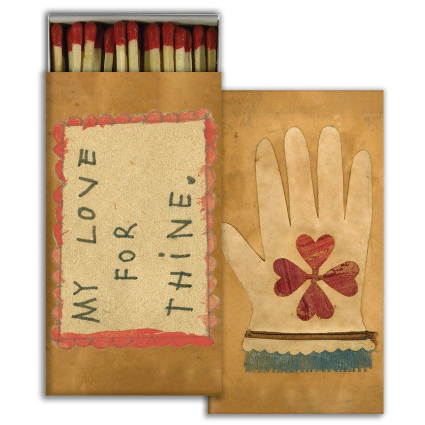 My Love For Thine Boxed Matches