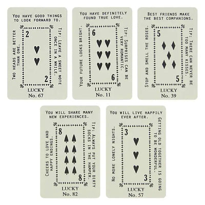 Newlyweds Fortune Card