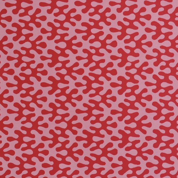 'Kelp Raspberry Ripple' Wrapping Paper