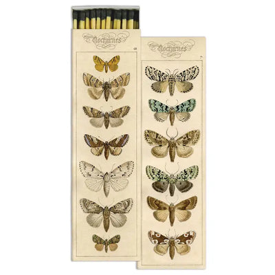 Moths Long Boxed Matches
