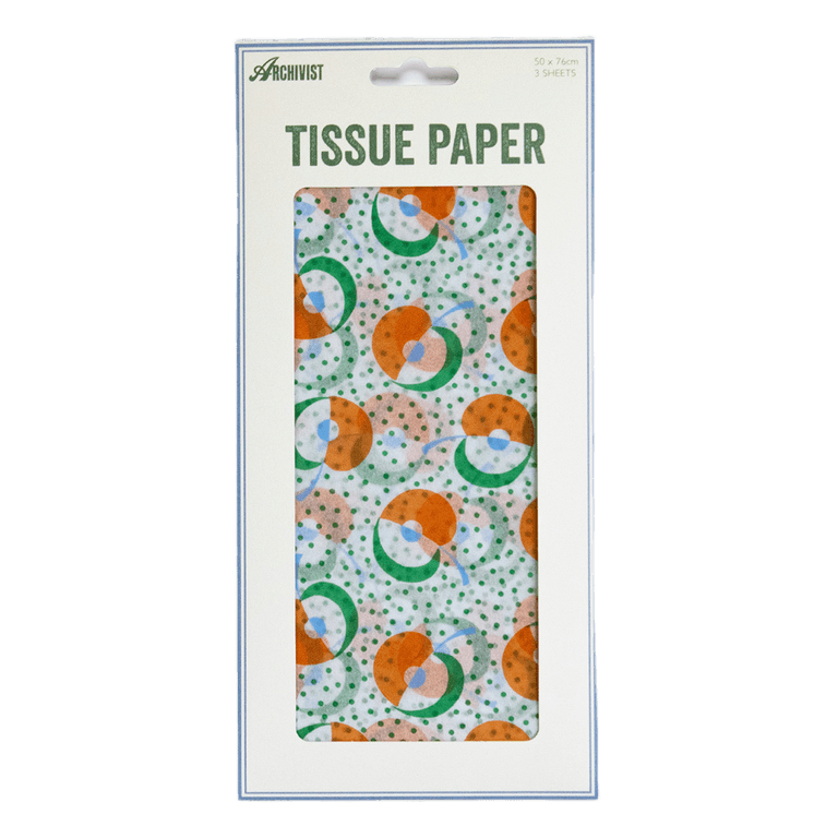 Apple Picking Tissue Paper - 3 Sheets