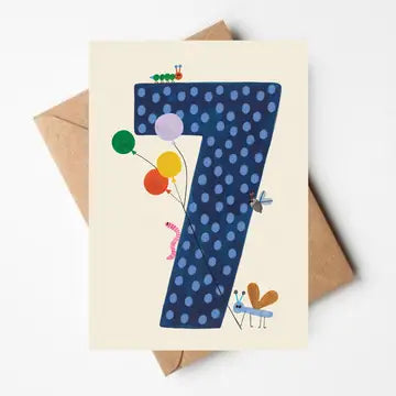 Seven Age Card