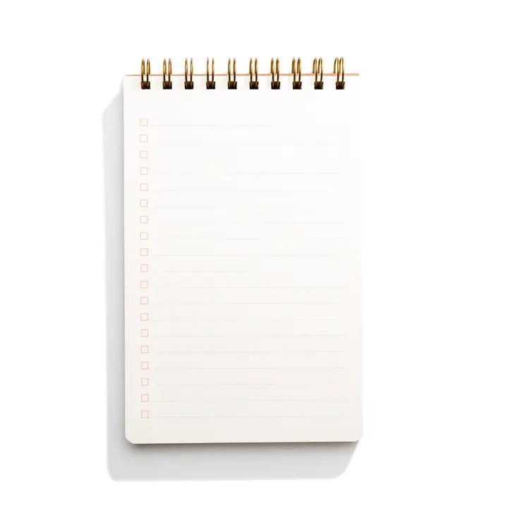 Task Pad Notebook