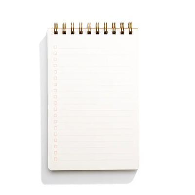 Task Pad Notebook