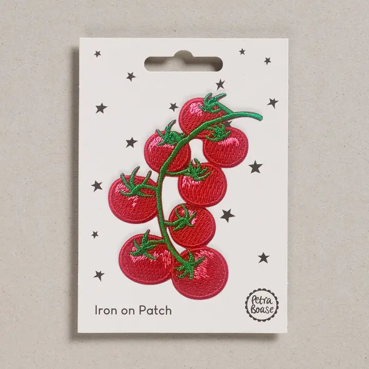 Tomatoes Iron-On Patch