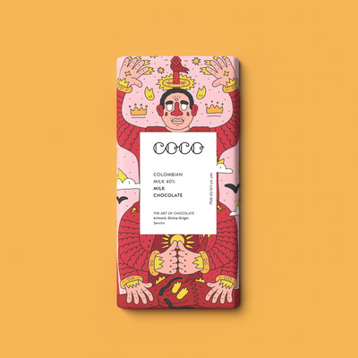 COCO Chocolate 80g Bar