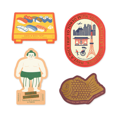 TRAVELER'S Notebook Sticker Set TOKYO EDITION