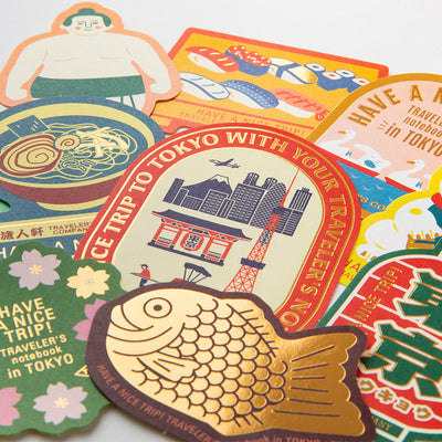 TRAVELER'S Notebook Sticker Set TOKYO EDITION