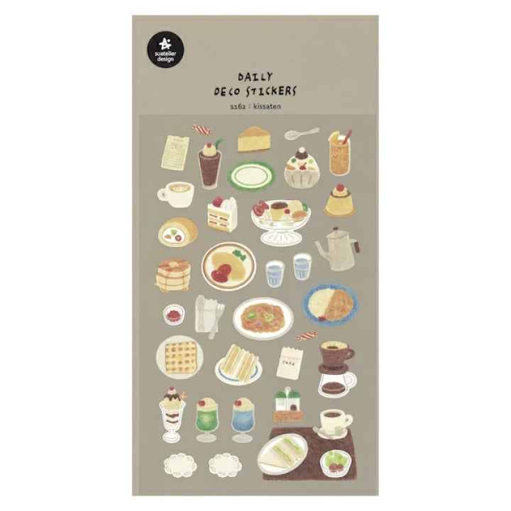 Kissaten Stickers - 1162 By Suatelier
