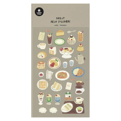 Kissaten Stickers - 1162 By Suatelier