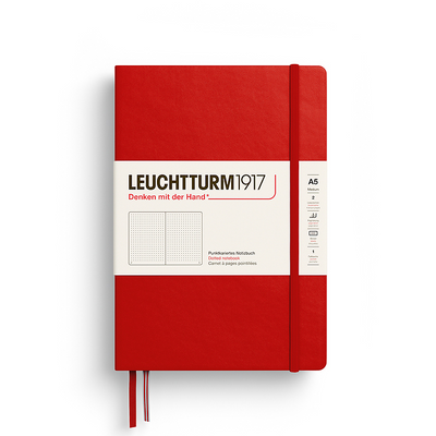 Leuchtturm A5 Notebook - Cherry