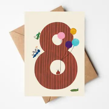 Eight Age Card