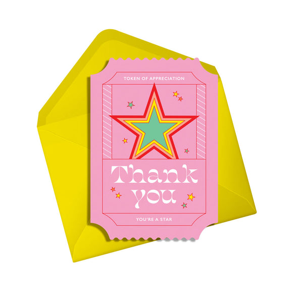 Token of Appreciation Thank You Card