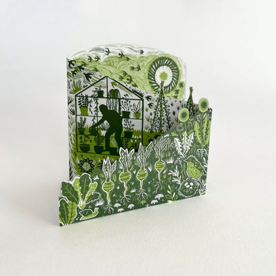 Allotment Concertina Card
