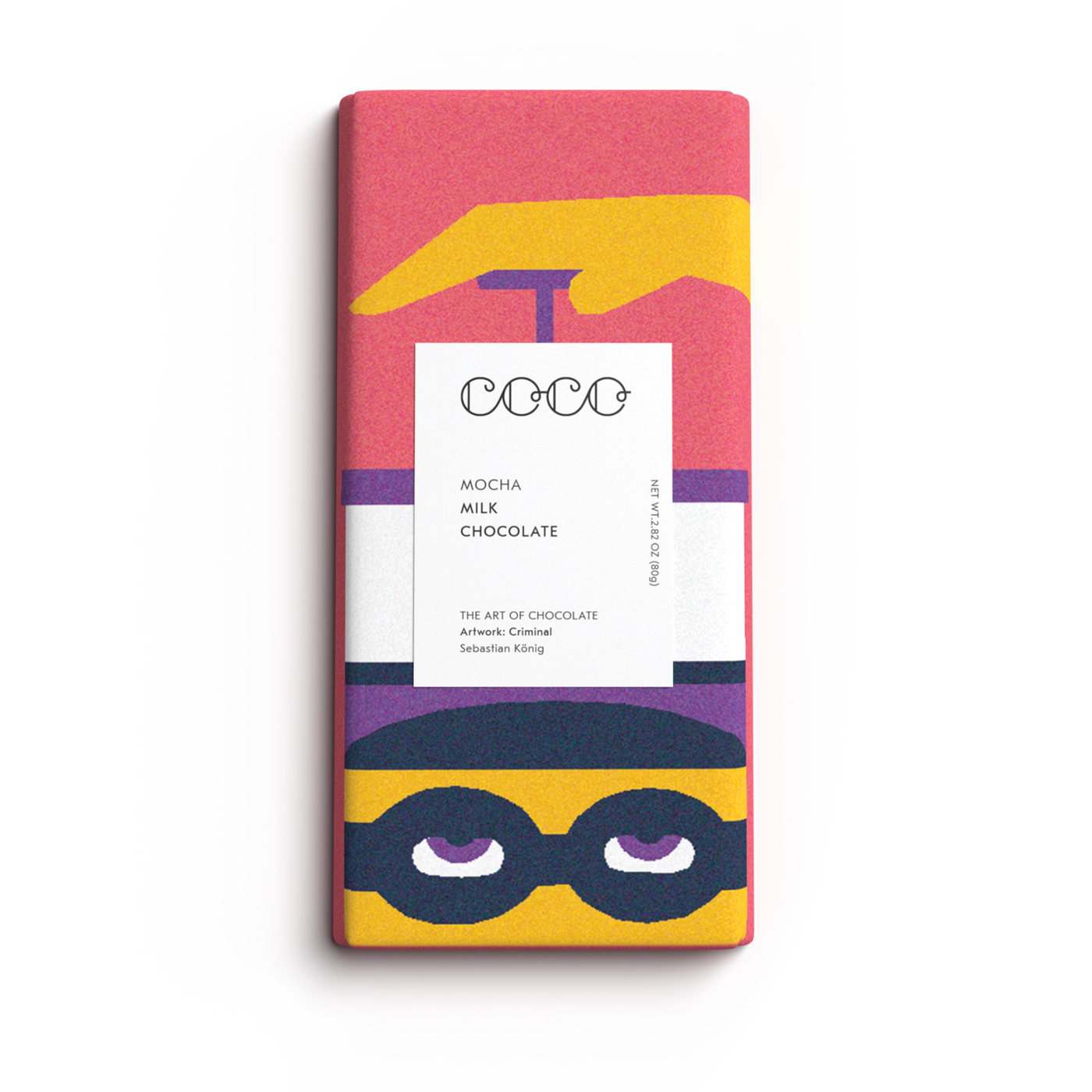 COCO Chocolate 80g Bar