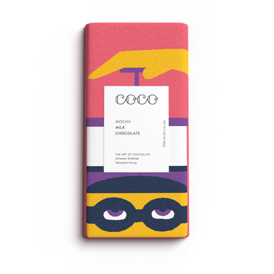 COCO Chocolate 80g Bar