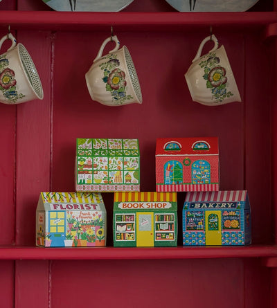 Bookshop House Matches