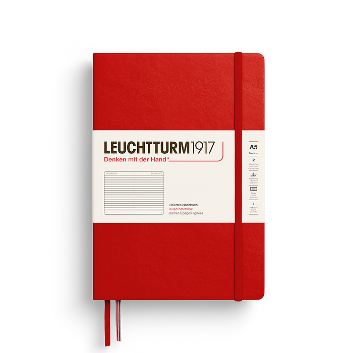 Leuchtturm A5 Notebook - Cherry