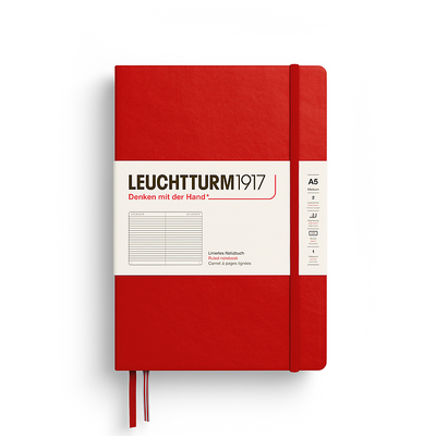 Leuchtturm A5 Notebook - Cherry