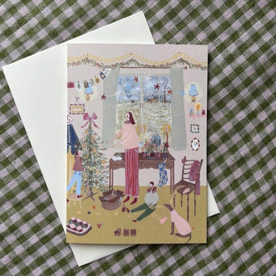 The Magic of Christmas Greetings Card