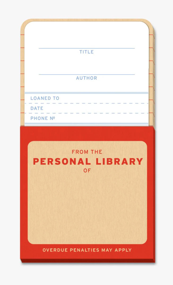 Personal Library Kit - Refill