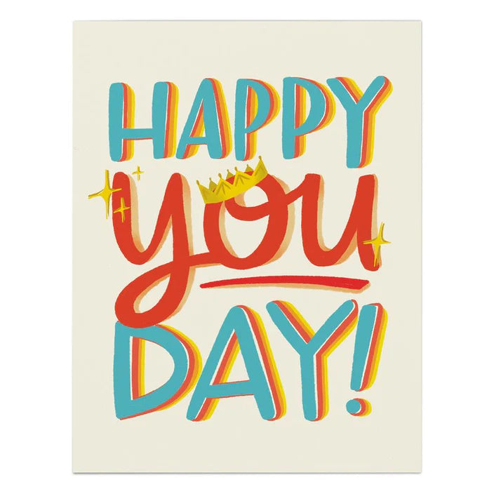Happy You Day Card