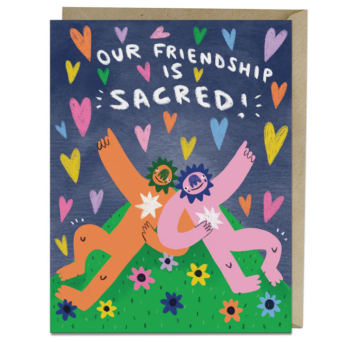 Friendship Is Sacred Card