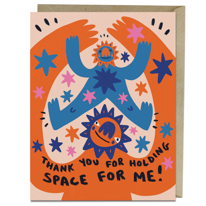 Holding Space Friendship card