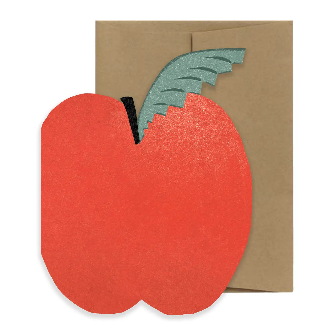 Big Apple Die Cut Card