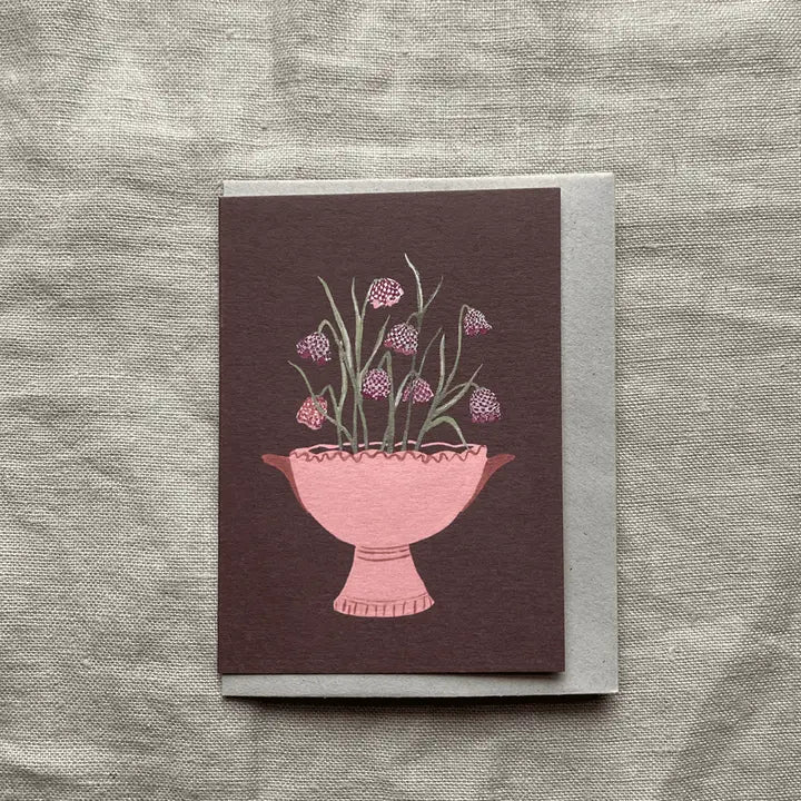 Fritillaria Mini Card
