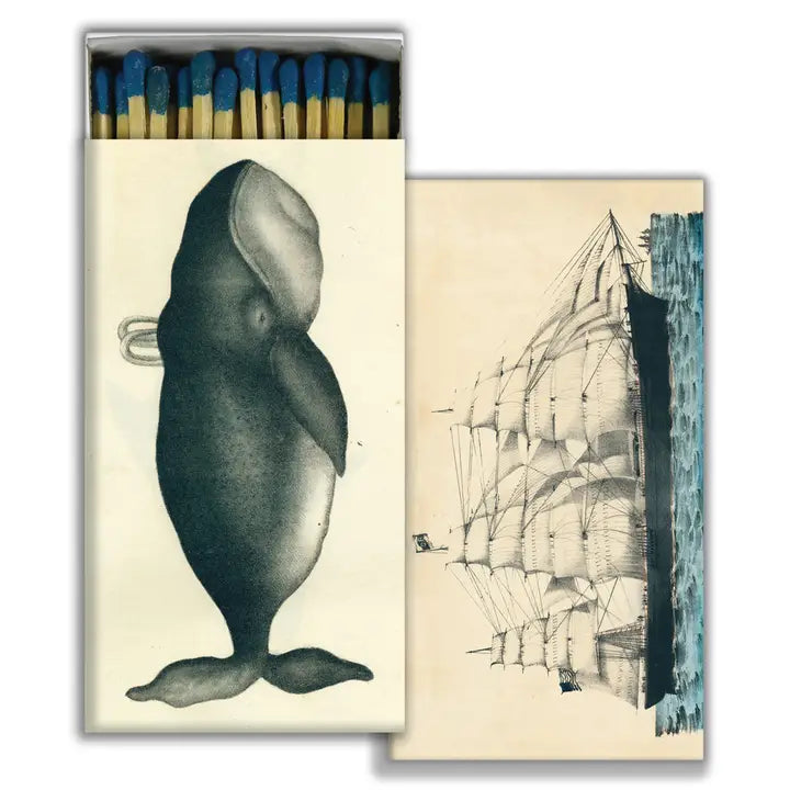 Whale & Ship Boxed Matches