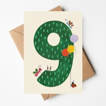 Nine Age Card