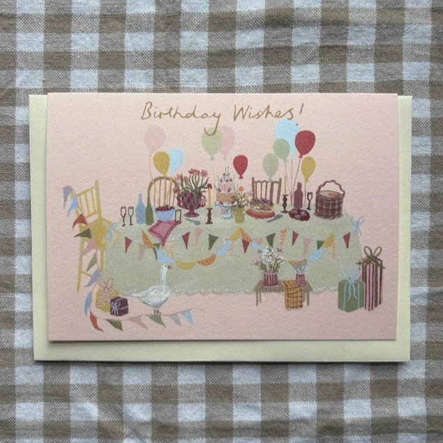 Dinner Party Card