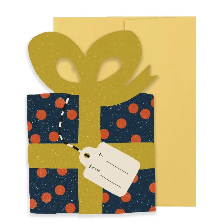 Gift Die Cut Card
