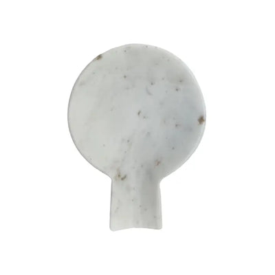 White Marble Spoon Rest