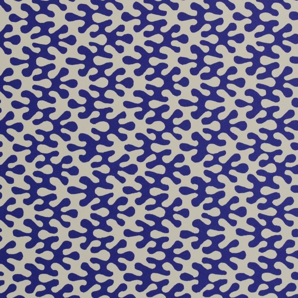 'Kelp French Ultramarine' Wrapping Paper